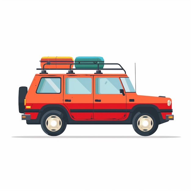 vehículo automóvil vehículo vector transporte icono de automóvil ilustración transporte