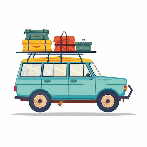 vehículo automóvil vehículo vector transporte icono de automóvil ilustración transporte