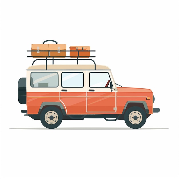 vehículo automóvil vehículo vector transporte icono de automóvil ilustración transporte