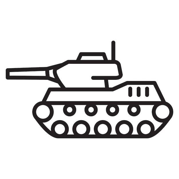 Vehículo militar con arma Vehículo blindado Armas para tanques de guerra moderna