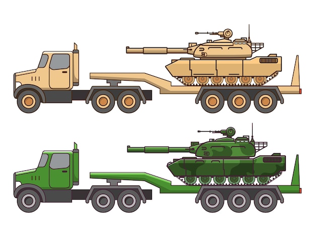 Vehículo militar de tanque con arma Vehículo blindado Armas para la guerra moderna