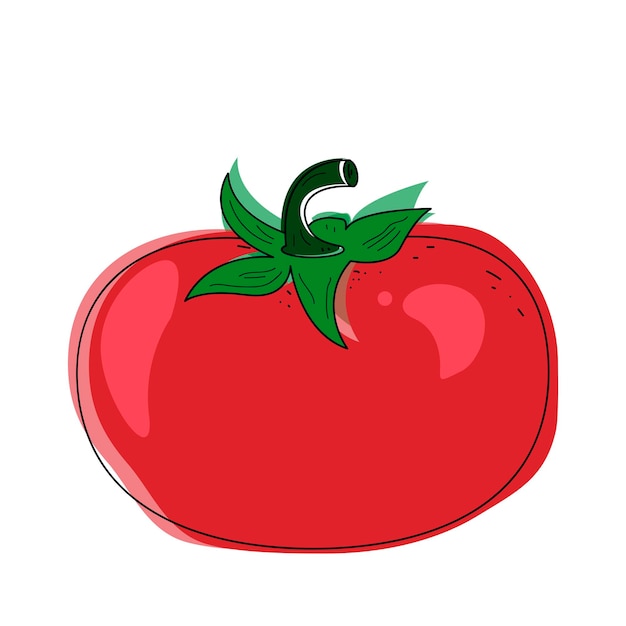 Vector vehículo del tomate