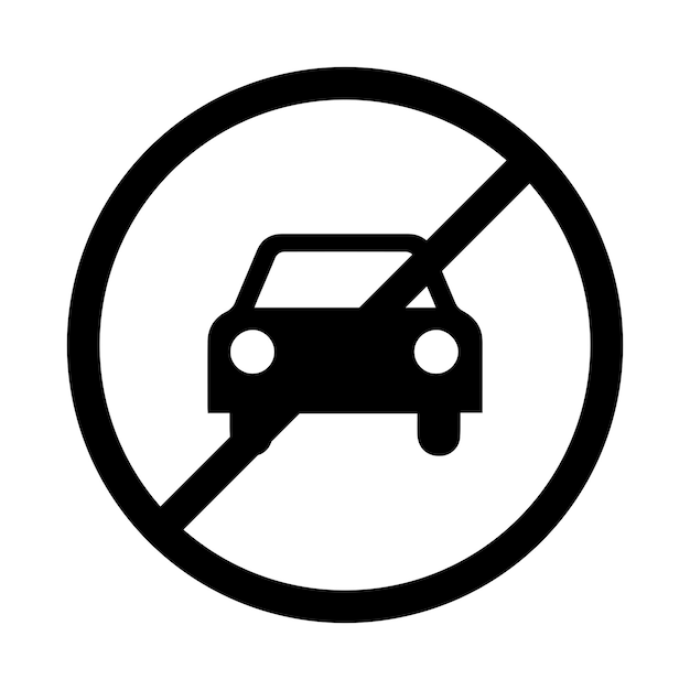 Vehículos prohibidos
