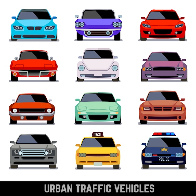 Vehículos de tráfico urbano