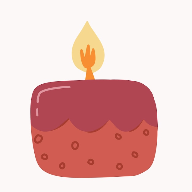 Velas aromáticas de parafina Hygge o cera ardiente o aromaterapia Bonita decoración higiénica para el hogar