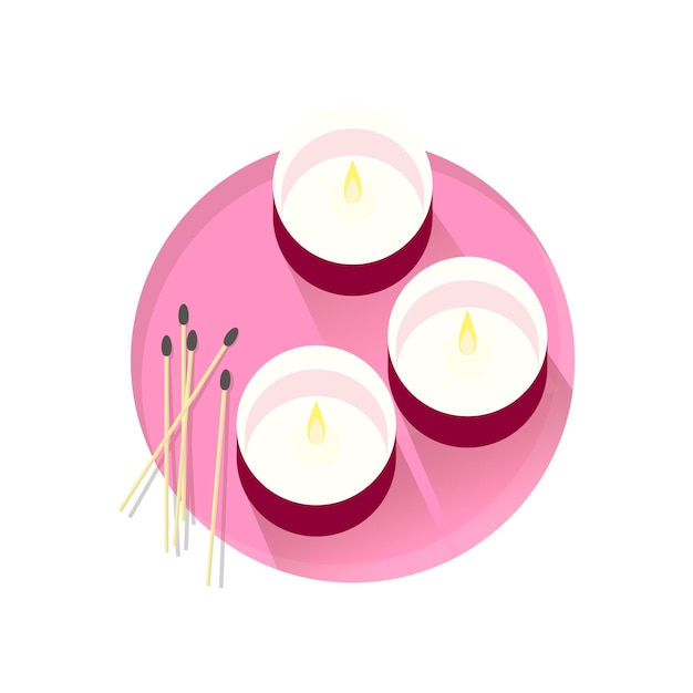 Velas románticas con fósforos Amor erótico San Valentín boda Spa relajación