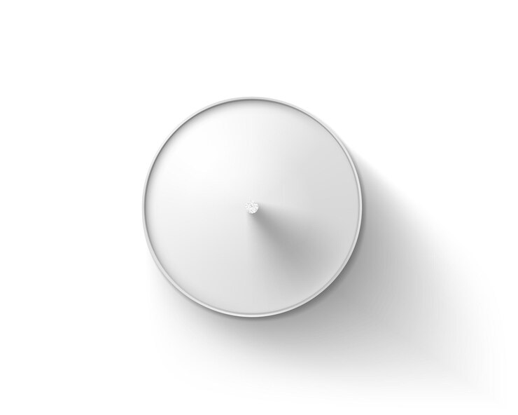 Vector velas de te de vela velas de mini te de luz para la decoración del hogar sin goteo y de larga duración