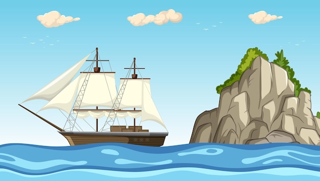 El velero de Rocky Cliff