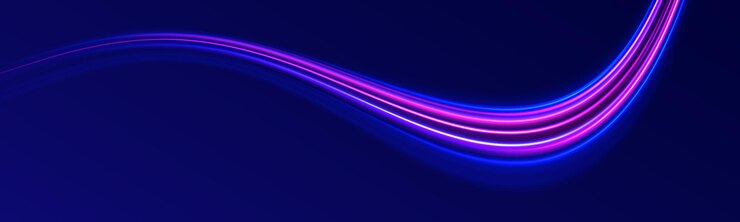 Vector velocidad de fondo de luz curva de torbellino de velocidad vector línea de borde de rotación de fondo abstracto
