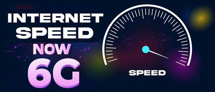 Velocidad de Internet ahora 6G