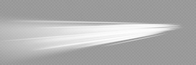 Velocidad de la línea blanca El efecto de un vórtice luminoso El movimiento de los rayos