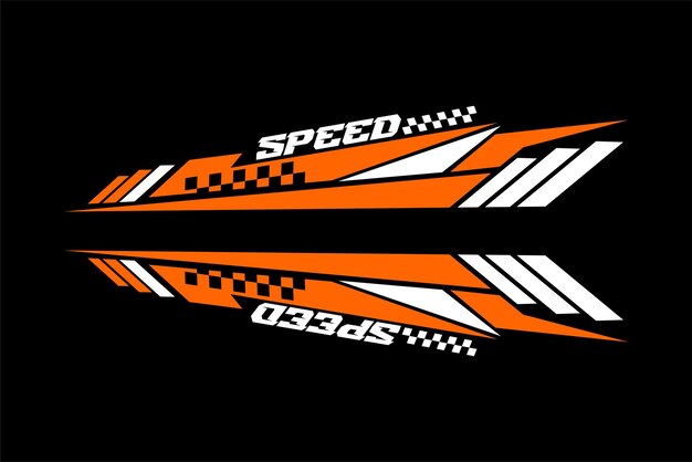 la velocidad del logotipo del corredor
