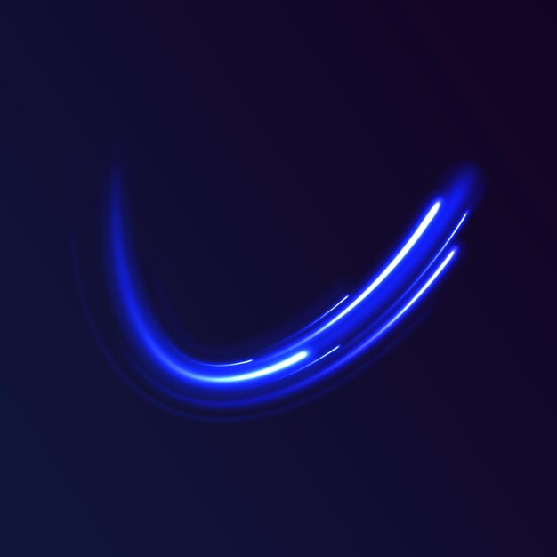 Velocidad de la luz concepto de fondo fondo abstracto líneas fronterizas de rotación de fondo png efecto onda