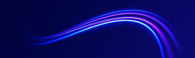 Velocidad de la luz concepto de fondo fondo abstracto líneas fronterizas de rotación de fondo png efecto onda