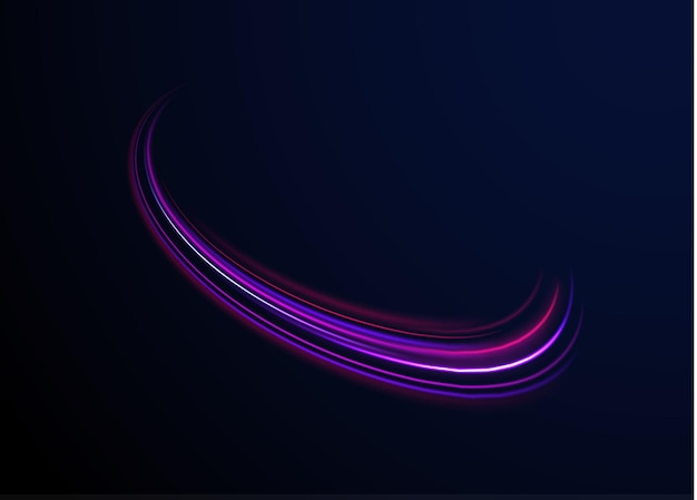 Velocidad de la luz concepto de fondo fondo abstracto líneas fronterizas de rotación de fondo png efecto onda