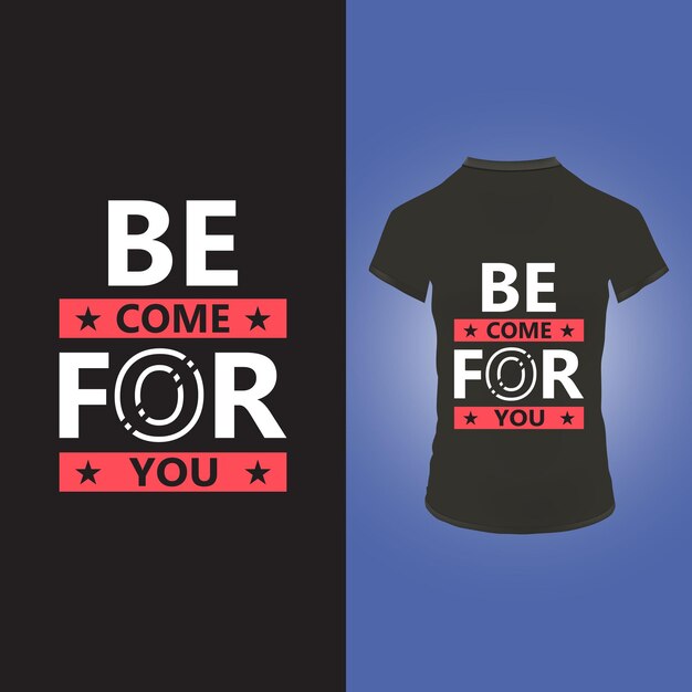 Ven por ti diseño de camiseta