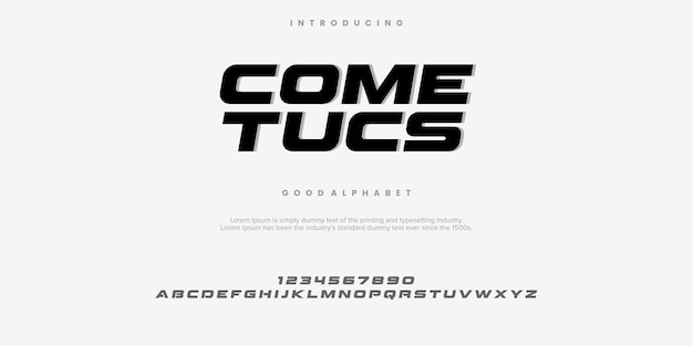 Ven, Tucs. ¿Cuál es el tipo de letra?