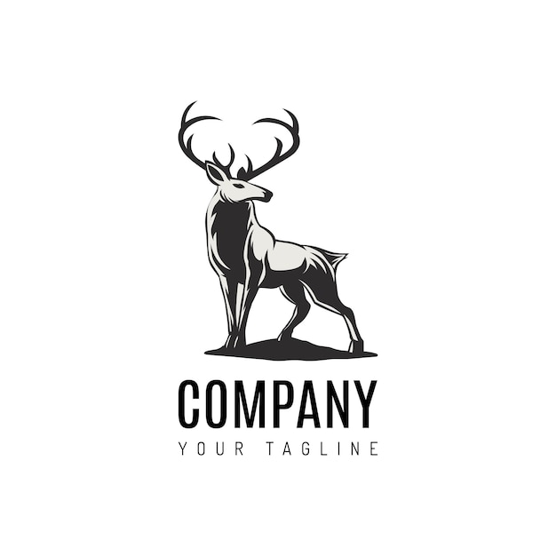 venado logo vintage