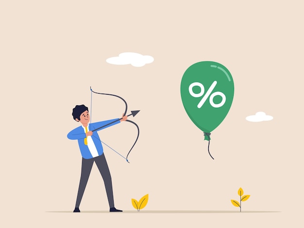 Vencer el concepto de inflación Riesgo económico o burbuja de inversión Empresario dispara globos