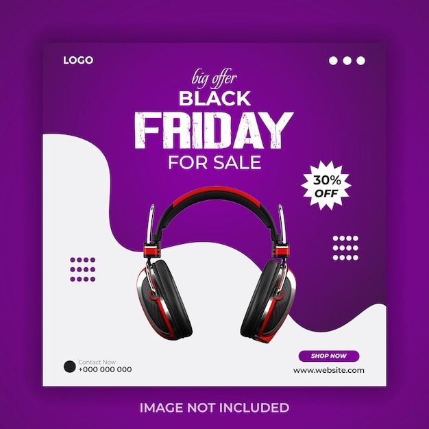 Venta de auriculares del Viernes Negro - Consigue un descuento de 30