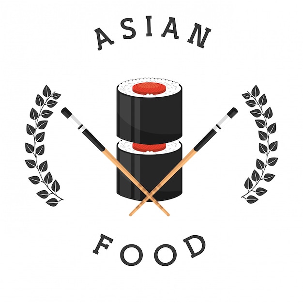 venta de comida asiática