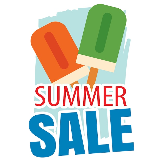 Venta de descuento de verano