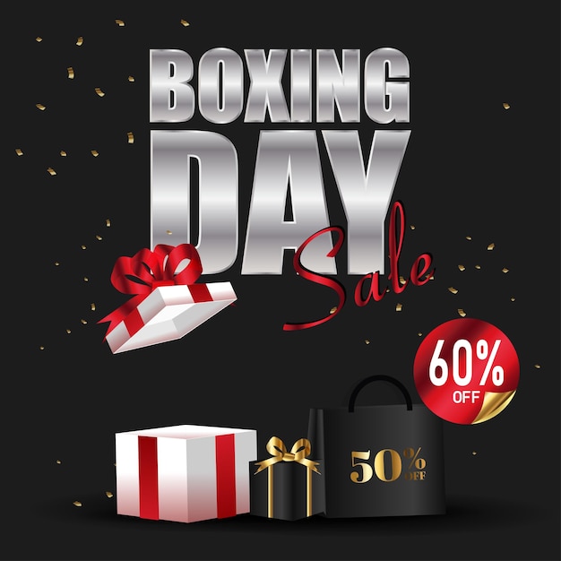 Venta del día de boxeo