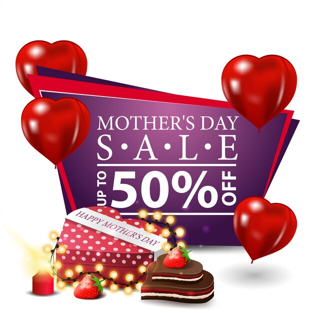 Venta del día de la madre.