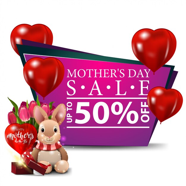 Venta del día de la madre.