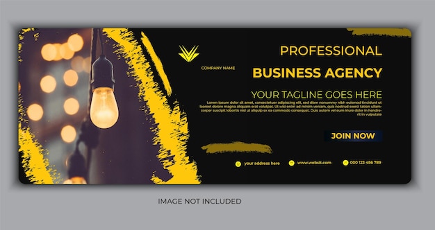 Venta de diseño de ilustración de banner de negocios