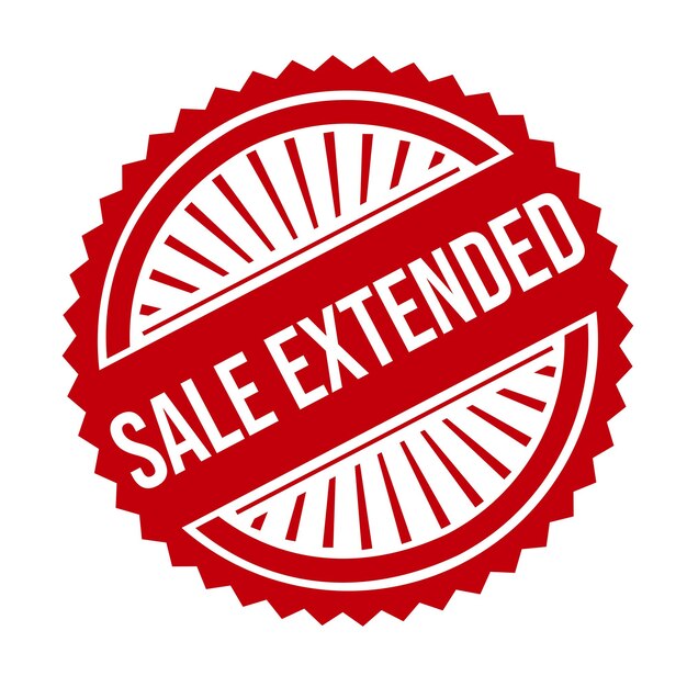 Venta de diseños de sellos de goma extendidos