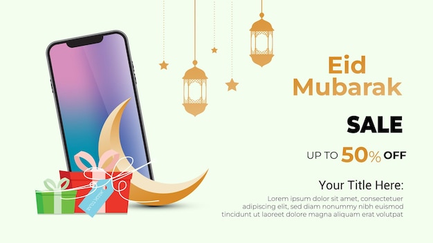 Venta de Eid Mubarak hasta un 50% de descuento