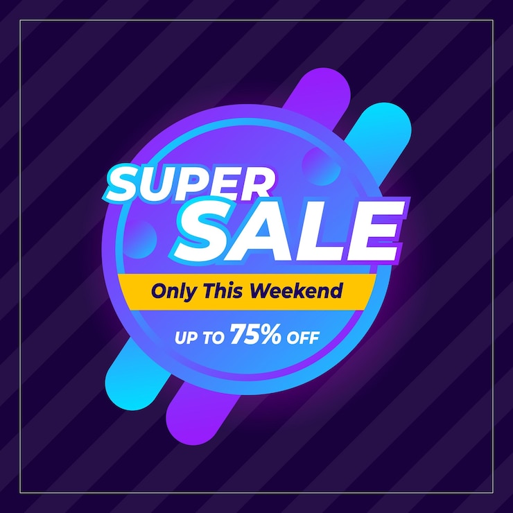 Venta de fin de semana