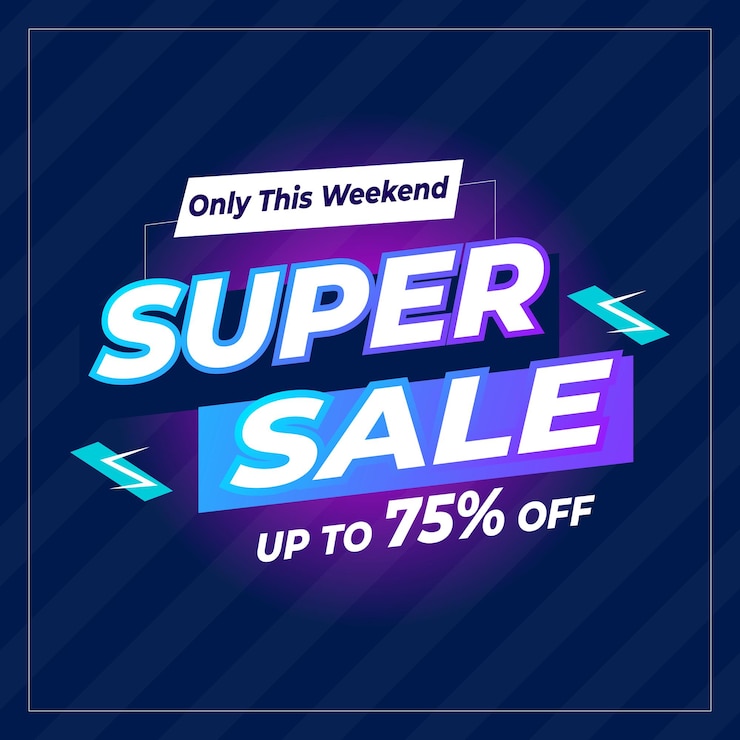 Venta de fin de semana