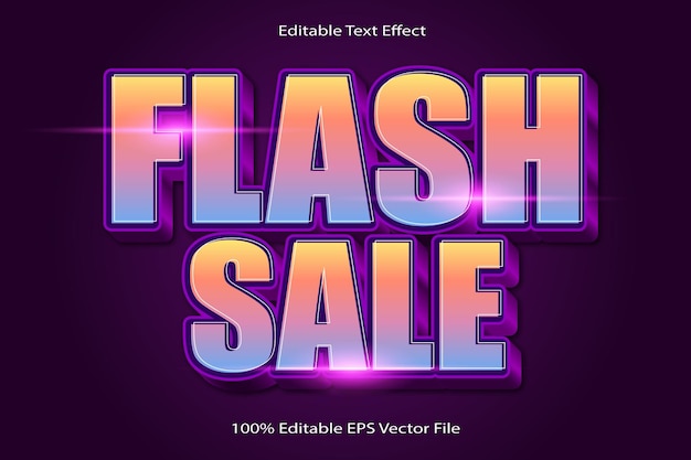 Venta Flash Efecto De Texto Editable Realzar Estilo Degradado De Dibujos Animados