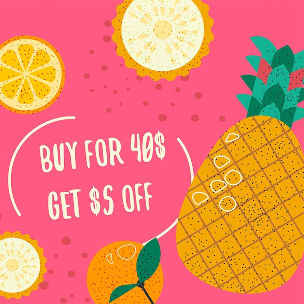 Venta de frutas tropicales compre por un precio y llévese dos