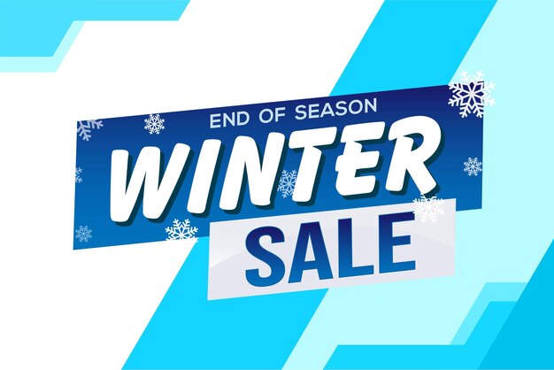 venta de invierno palabra concepto de texto icono logotipo signo símbolo vector nota estilo de compras mega