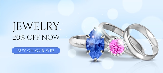 Venta de joyas: 20% de descuento ahora
