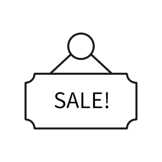 Venta de letrero de tienda