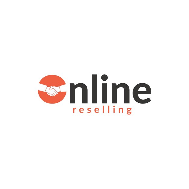 Venta en línea de plantillas vectoriales de diseño de logotipos
