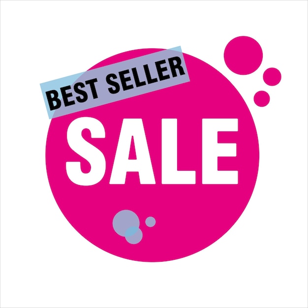 venta mejor vendedor icono vector ilustración símbolo
