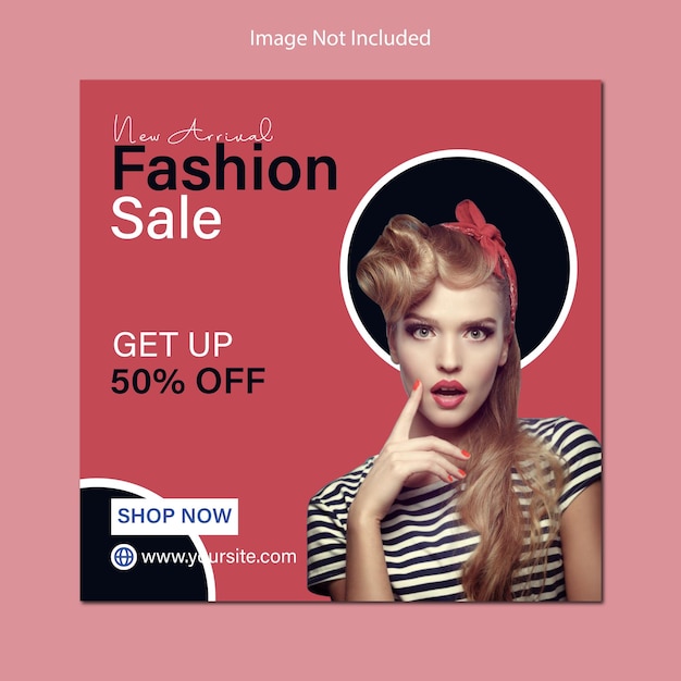 Venta de moda en las redes sociales para Instagram