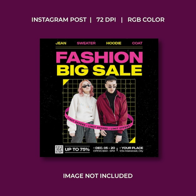Venta de moda Redes sociales