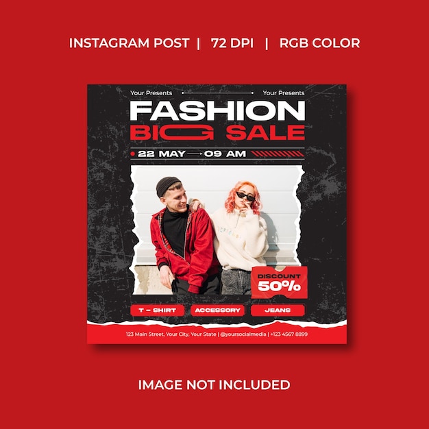 Venta de moda Redes sociales