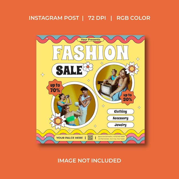 Venta de moda Redes sociales