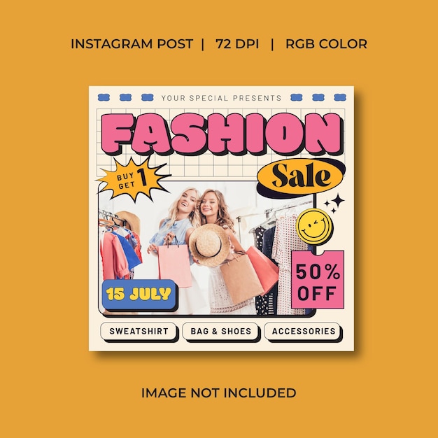 Venta de moda Redes sociales
