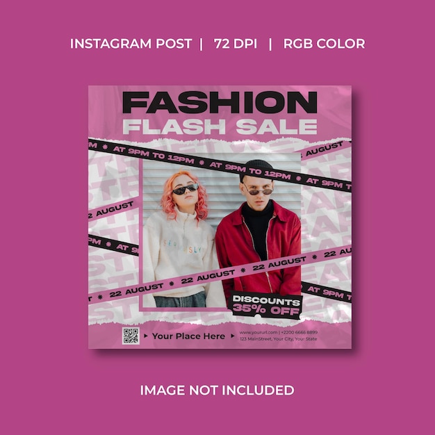 Venta de moda Redes sociales