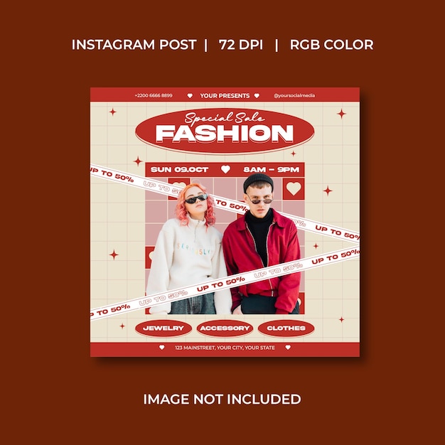 Venta de moda Redes sociales