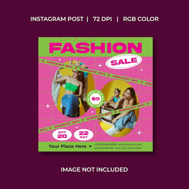 Venta de moda Redes sociales