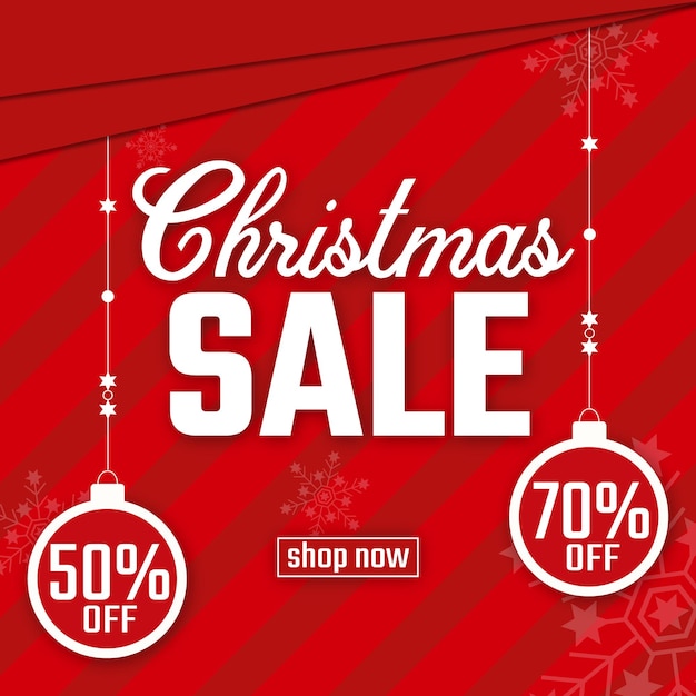Venta de Navidad